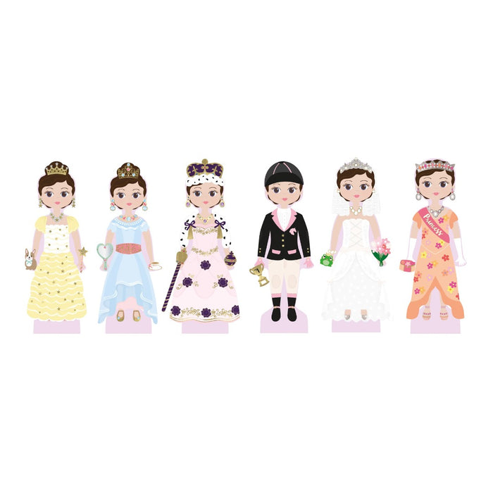 39P3501 - Charlotte Magnetic Dress Up Character