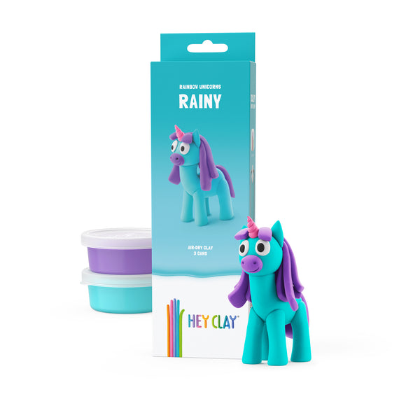 30140 Hey Clay - Rainbow Unicorn - Rainy 3 cans