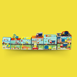 49P6072 Floss&Rock - Stack & Play - Construction