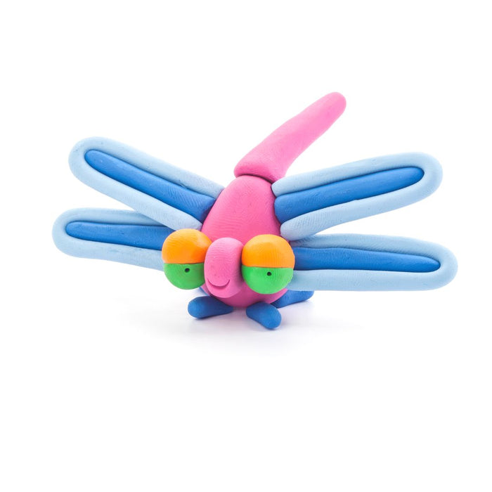 30065 HeyClay - Insecten Libelle - 3 cans