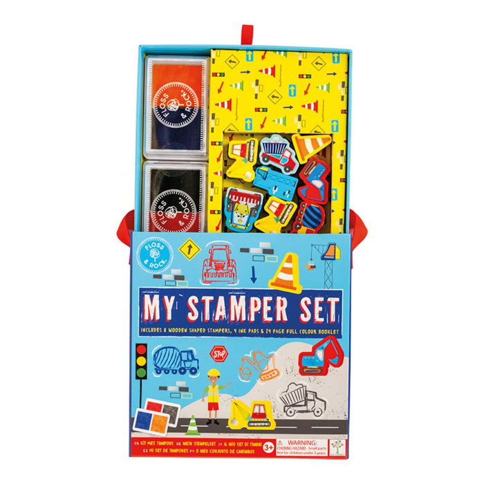 48P6034 Construction Stamper Set - 35%