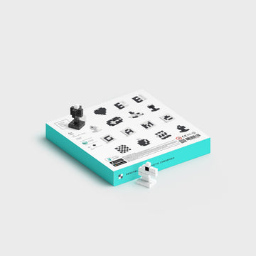 PX-70101 PIXIO Pixel Art Schaakspel 70 stuks