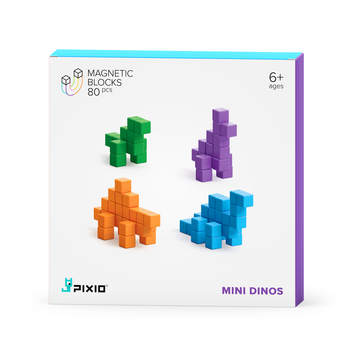 PX-40101 - PIXIO - Story - Mini Dinos - 80 stuks