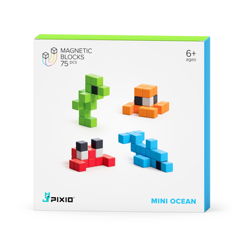 PX-40103 PIXIO Mini Ocean - 137 stuks