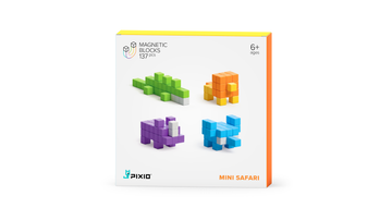 PX-40104 PIXIO Mini Safari - 137 stuks