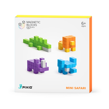 PX-40104 PIXIO Mini Safari - 137 stuks