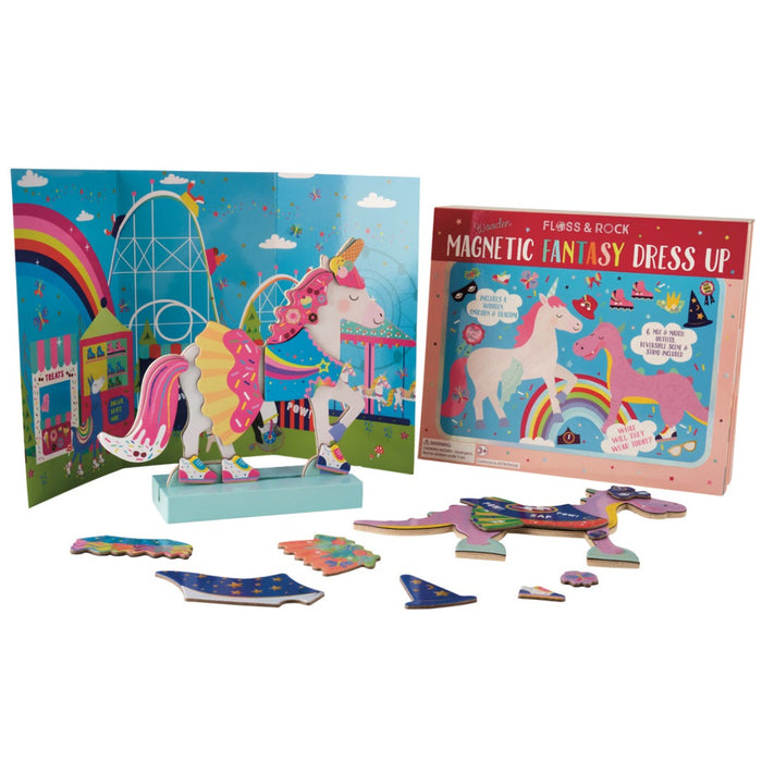 40P3550 - Fantasy Pets Magnetic Dress Up