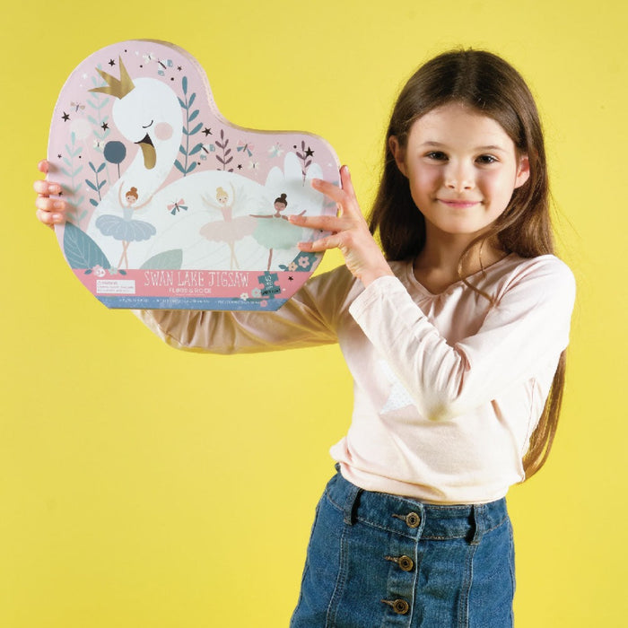 42P6325 - Floss&Rock - Enchanted 40 stuks - Jigsaw Puzzle