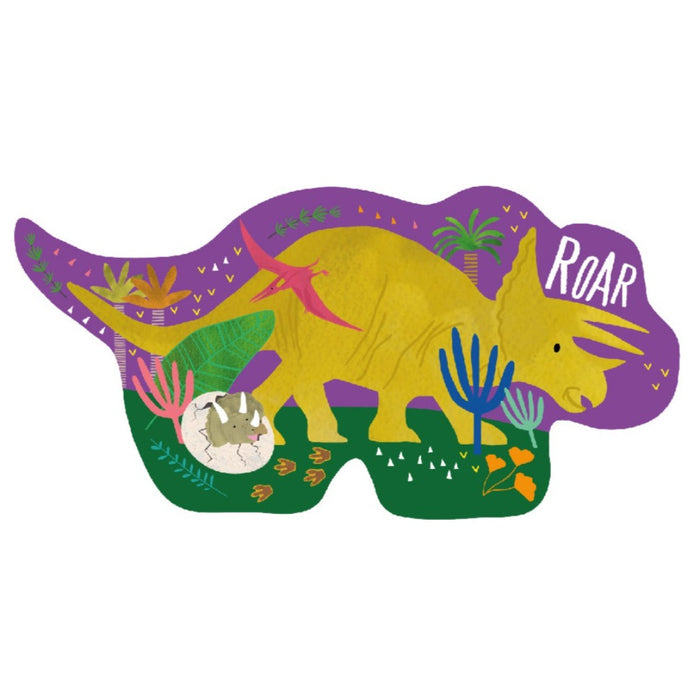 41P3663 - Floss&Rock - Dino 12 stuks jigsaw puzzle