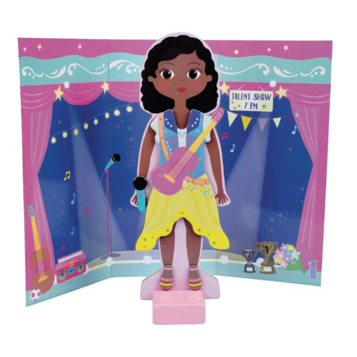 42P6310 - Zoey Magnetic Dress Up Character