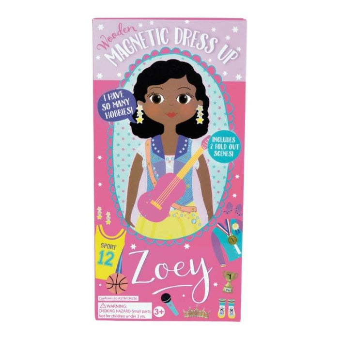 42P6310 - Zoey Magnetic Dress Up Character