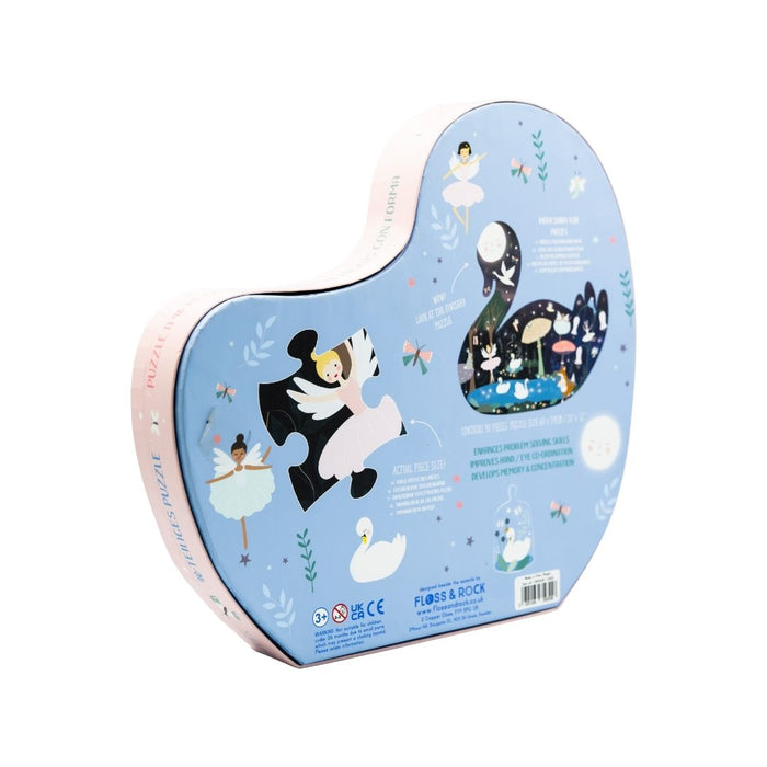 42P6325 - Floss&Rock - Enchanted 40 stuks - Jigsaw Puzzle