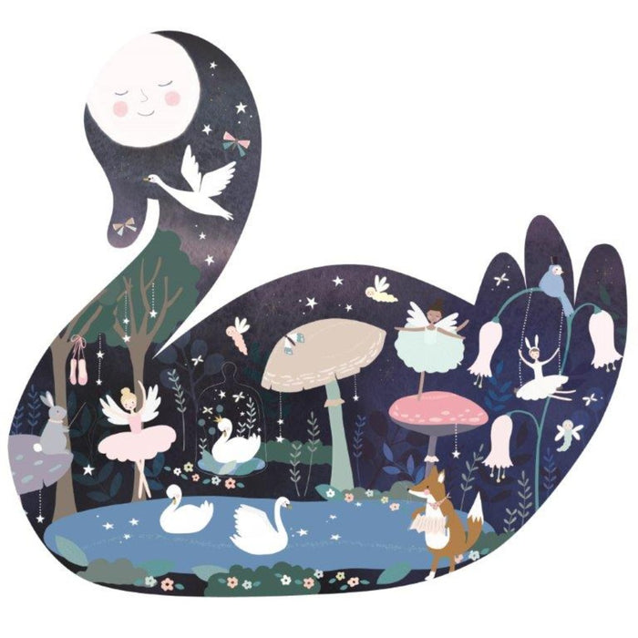 42P6325 - Floss&Rock - Enchanted 40 stuks - Jigsaw Puzzle