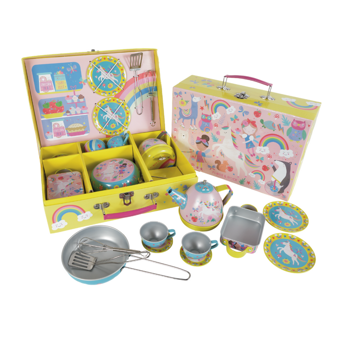 43P6397 - Rainbow Fairy 12pc Musical Kitchen Set - 35%