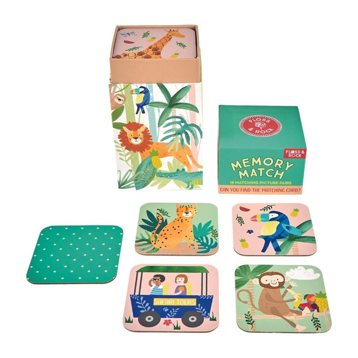 44P6445 - Jungle Memory Match