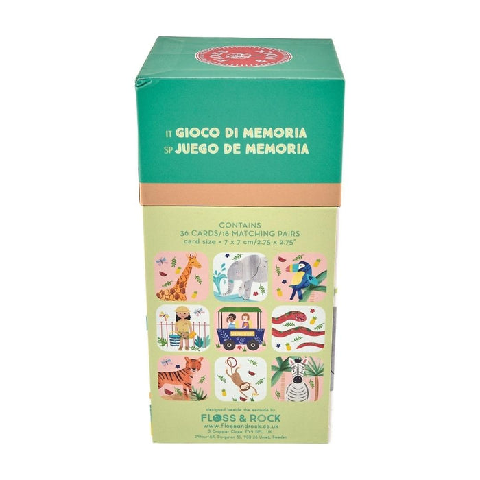 44P6445 - Jungle Memory Match