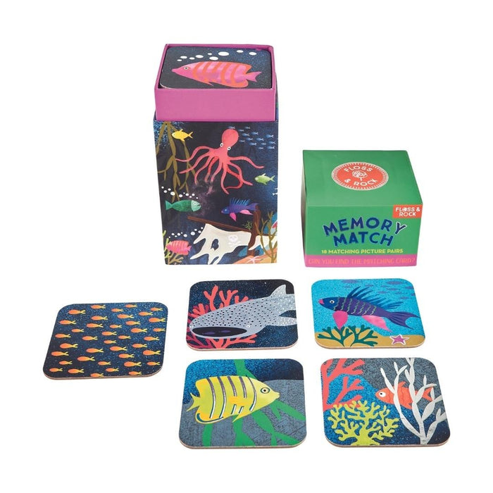 44P6447 - Deep Sea Memory Match
