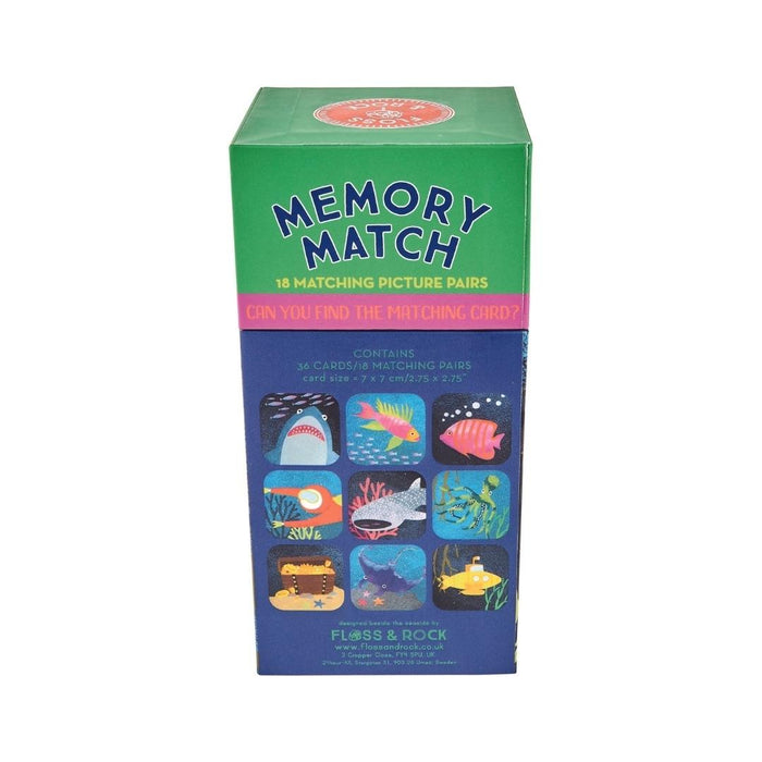 44P6447 - Deep Sea Memory Match