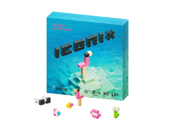 PX-70102 - PIXIO - Iconix Boardgame - 56 stuks