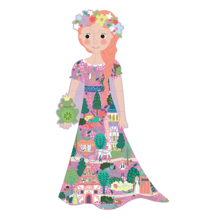 45P6463 - Floss&Rock - Fairy Tale 40 stuks - Jigsaw Puzzle