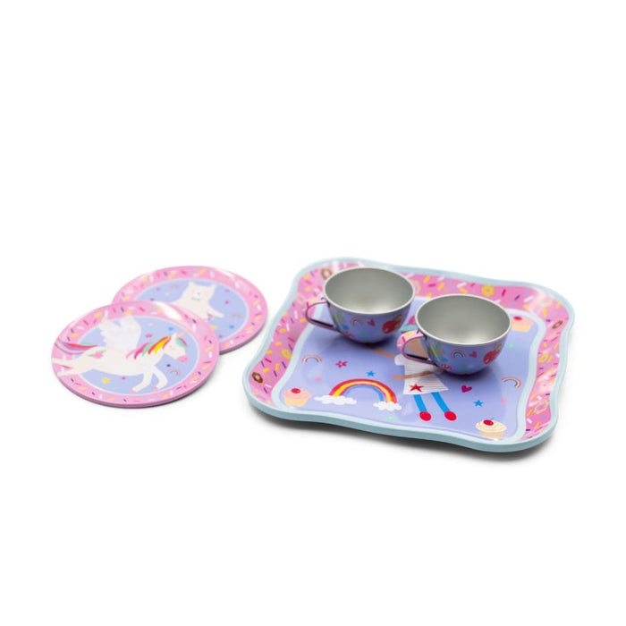 45P6498 - Rainbow Fairy 7pc Tea Set - 35%