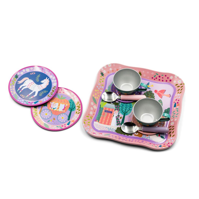 45P6499 - Fairy Tale 11pc Musical Tea Set