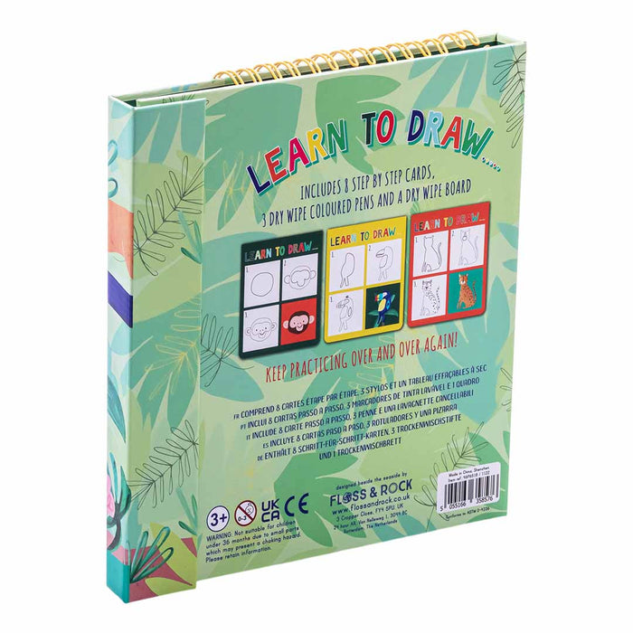 46P6518 - Jungle - Learn to draw