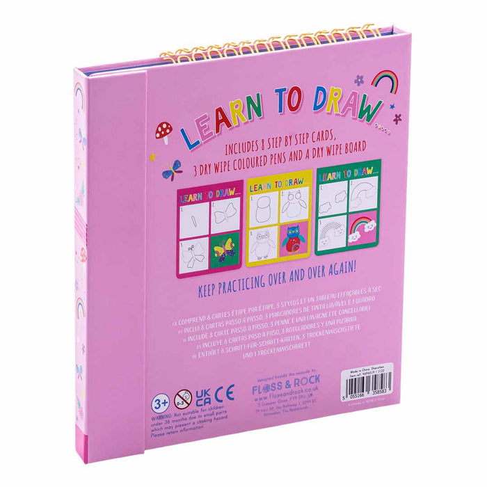 46P6519 - Rainbow Fairy - Learn to Draw