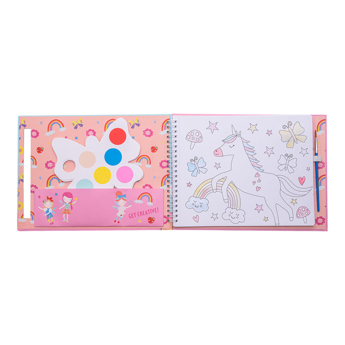 46P6555 - Rainbow Fairy My Painting Pad