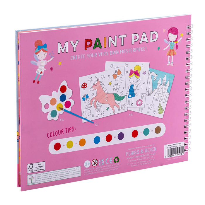 46P6555 - Rainbow Fairy My Painting Pad