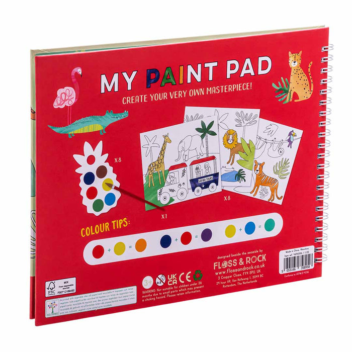46P6556 - Jungle My Painting Pad