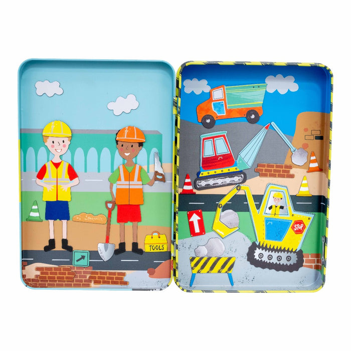47P5938 - Construction Magnetic Playtime