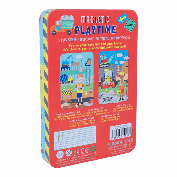 47P5938 - Construction Magnetic Playtime
