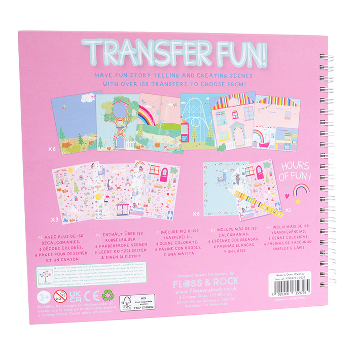 47P5979 - Rainbow Fairy Transfer Fun