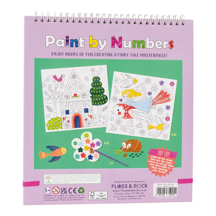 48P5995 - Fairy Tale Paint by Numbers