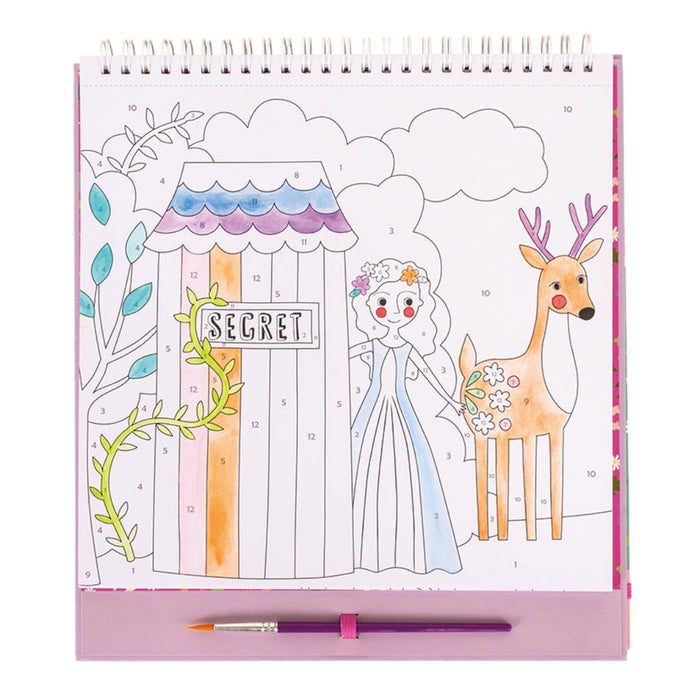 48P5995 - Fairy Tale Paint by Numbers