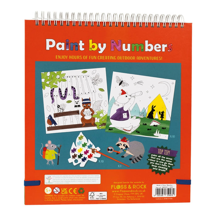48P5997 - Adventure Paint by Numbers
