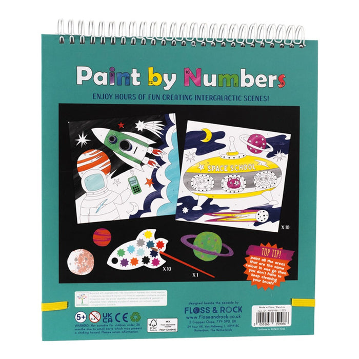 48P5998 - Space Paint by Numbers