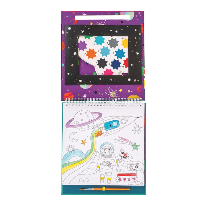 48P5998 - Space Paint by Numbers