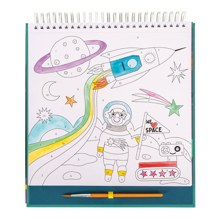 48P5998 - Space Paint by Numbers
