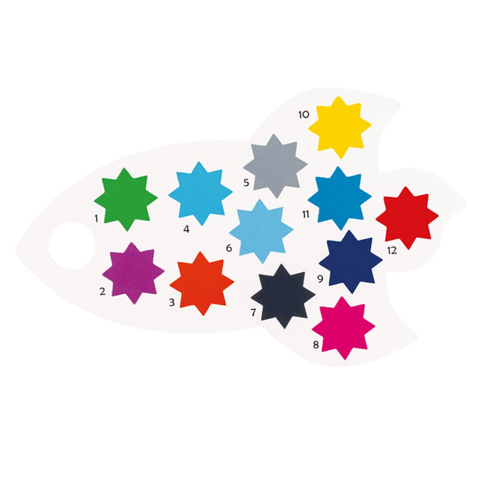 48P5998 - Space Paint by Numbers