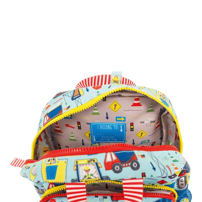 48P6001 Floss & Rock - Backpack - Construction
