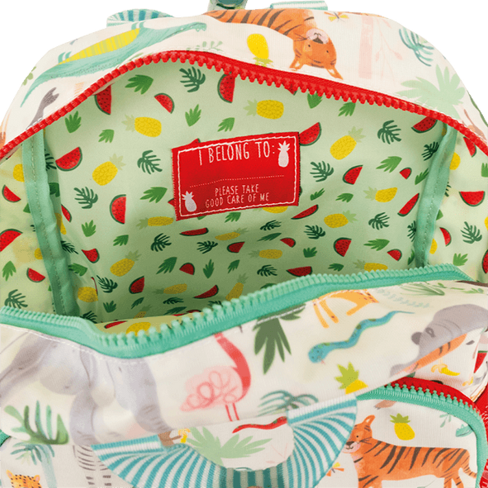 48P6005 Floss & Rock - Backpack - Jungle