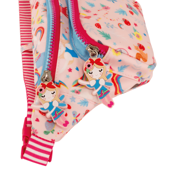 48P6010 Floss & Rock - Belt Bag - Rainbow Fairy