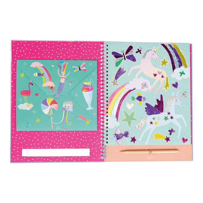 49P6047 Floss&Rock - Foil & Play - Fantasy