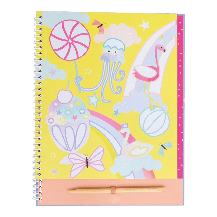 49P6047 Floss&Rock - Foil & Play - Fantasy