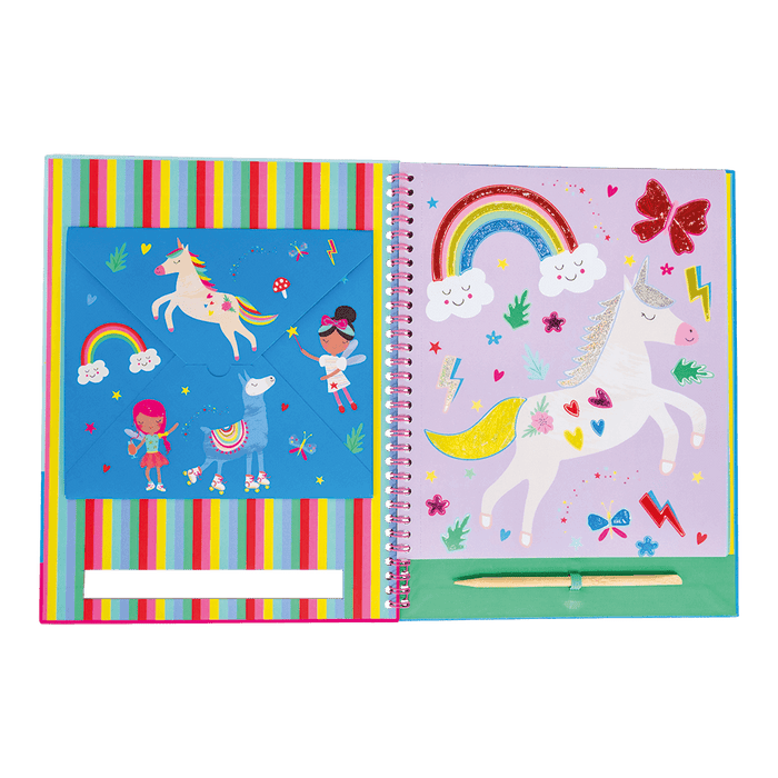 49P6048 Floss&Rock - Foil & Play - Rainbow Fairy