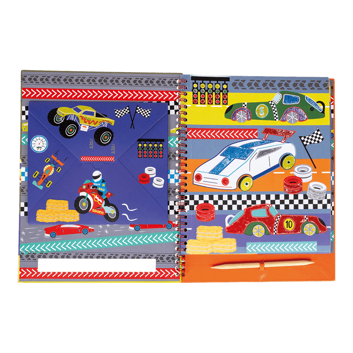 49P6049 Floss&Rock - Foil & Play - Cars