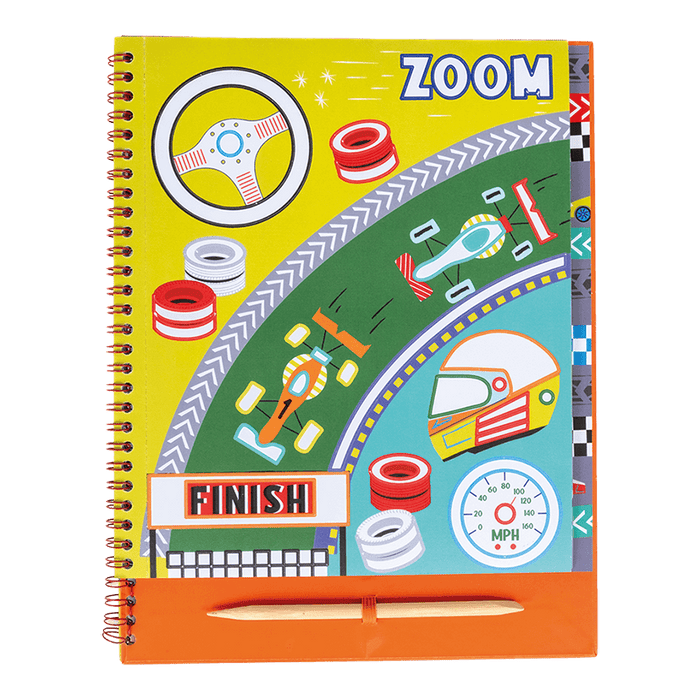 49P6049 Floss&Rock - Foil & Play - Cars