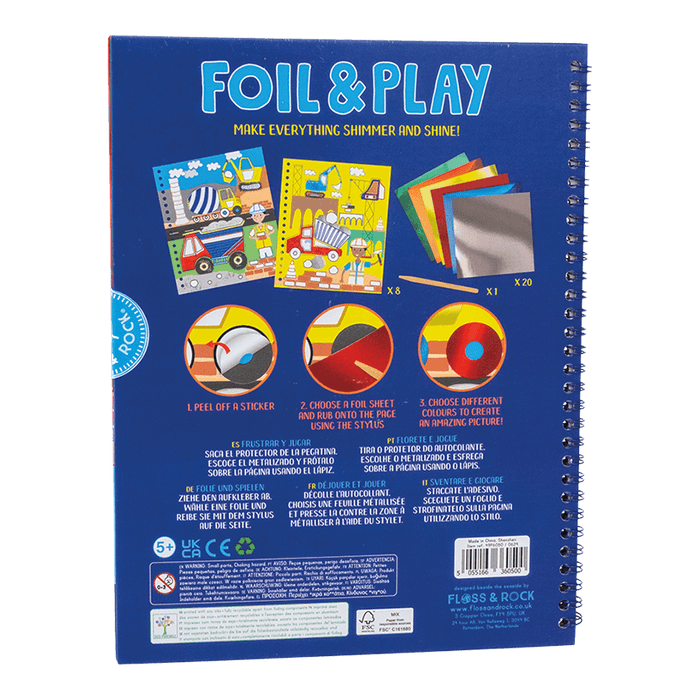 49P6050 Floss&Rock - Foil & Play - Construction